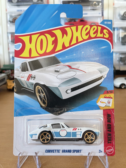 Hot Wheels Corvette Grand Sport | 2026 Then and Now 3/10 Mainline