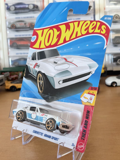 Hot Wheels Corvette Grand Sport | 2026 Then and Now 3/10 Mainline
