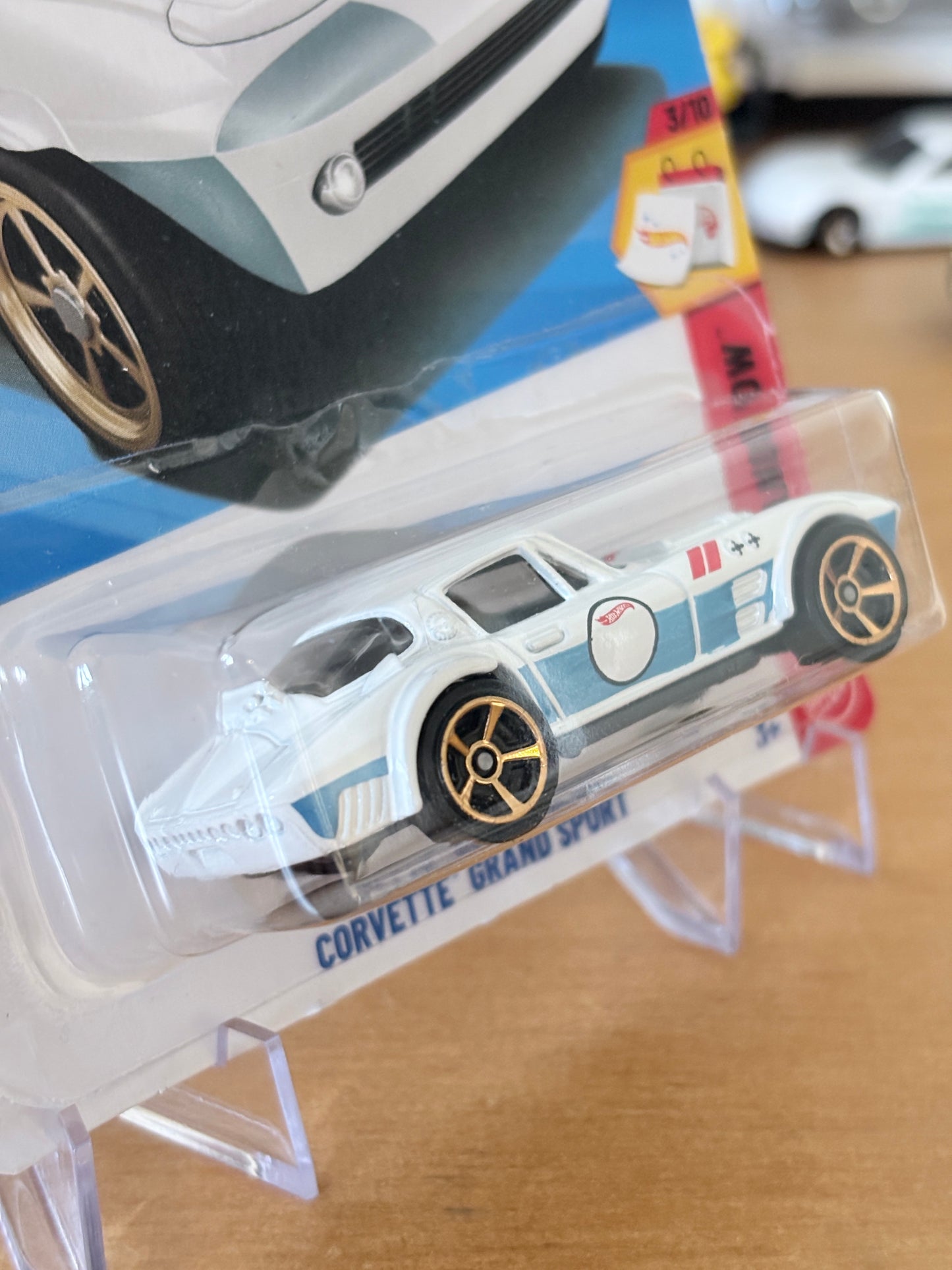 Hot Wheels Corvette Grand Sport | 2026 Then and Now 3/10 Mainline