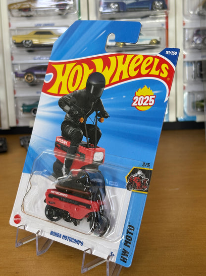 Hot Wheels Mainline / Honda Motocompo / 2025 HW: Moto 3/5