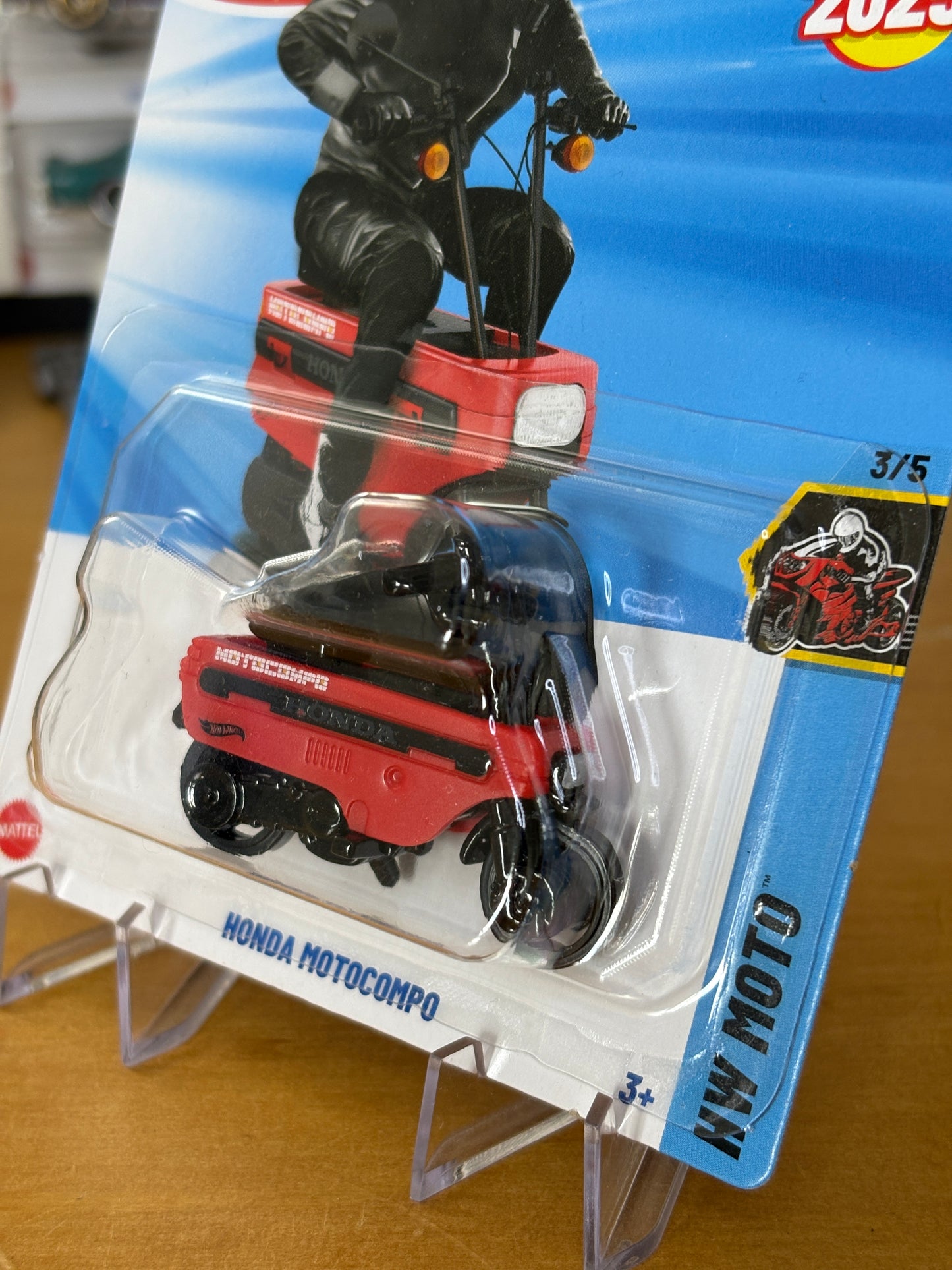 Hot Wheels Mainline / Honda Motocompo / 2025 HW: Moto 3/5