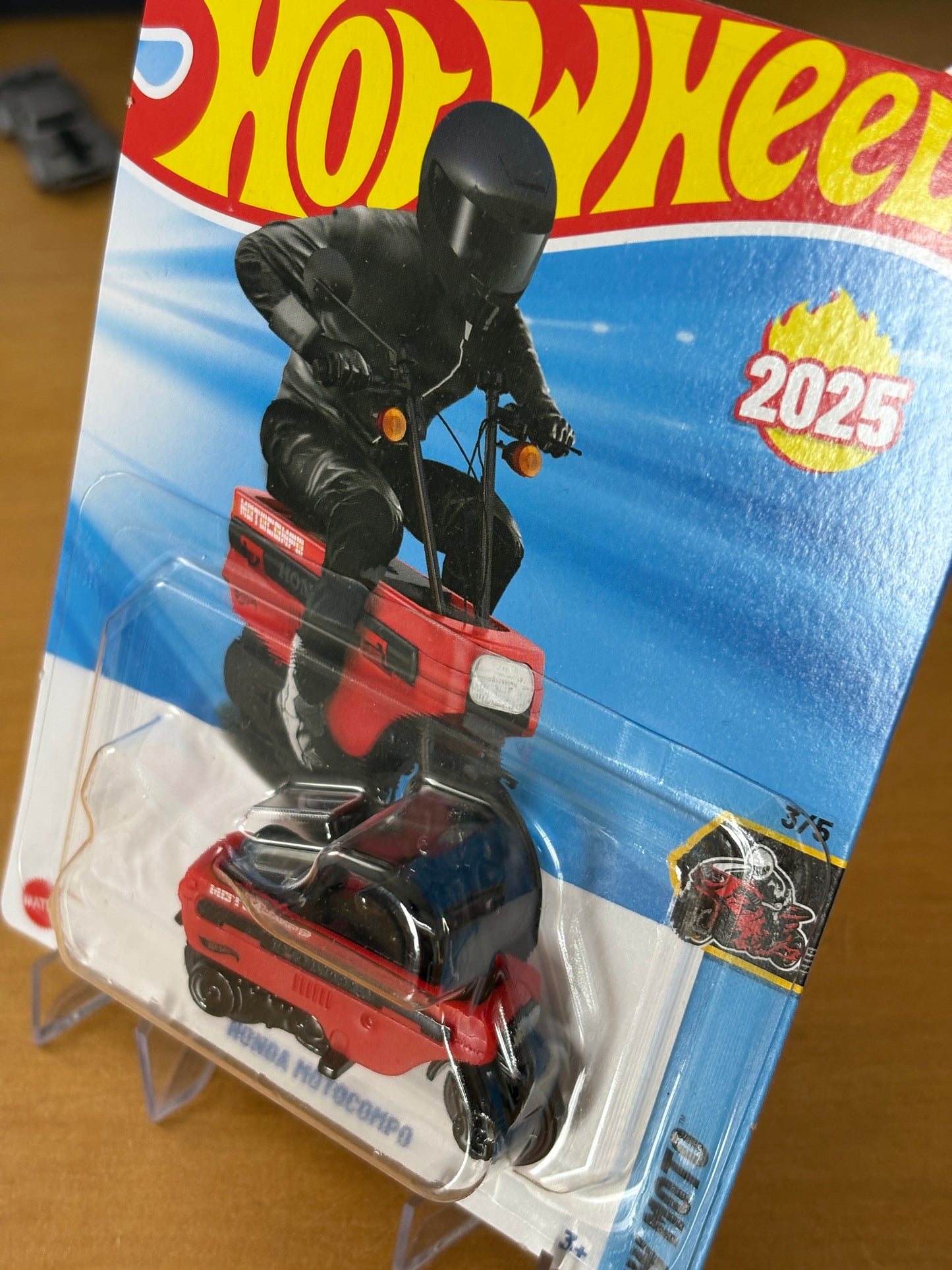 Hot Wheels Mainline / Honda Motocompo / 2025 HW: Moto 3/5