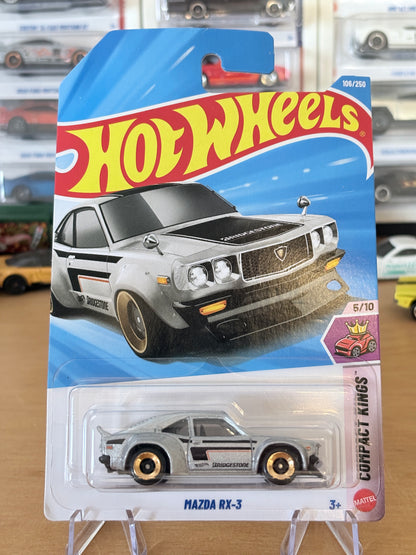 Hot Wheels Mazda RX-3 | 2026 Compact Kings 5/10 Mainline