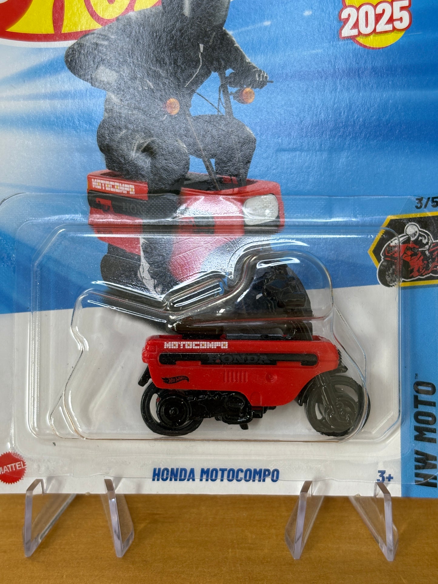 Hot Wheels Mainline / Honda Motocompo / 2025 HW: Moto 3/5