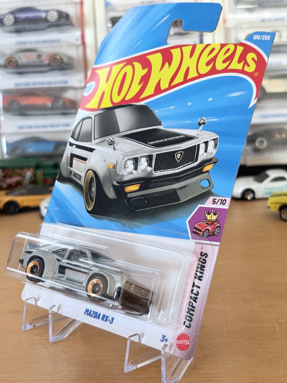 Hot Wheels Mazda RX-3 | 2026 Compact Kings 5/10 Mainline