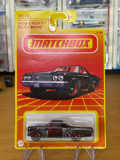 Matchbox Metal Series / 1970 Chevy El Camino / 1/24 The Widow 2021