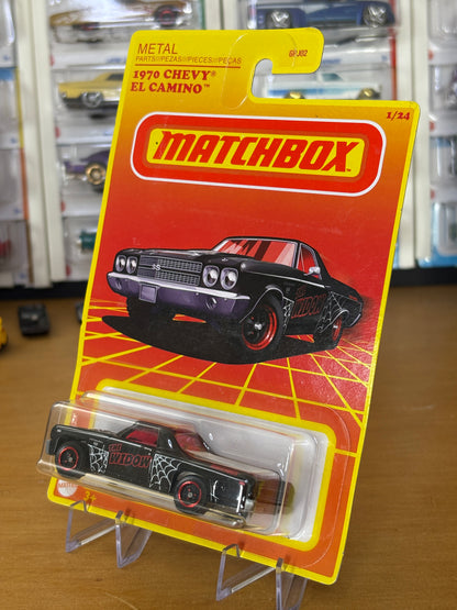 Matchbox Metal Series / 1970 Chevy El Camino / 1/24 The Widow 2021