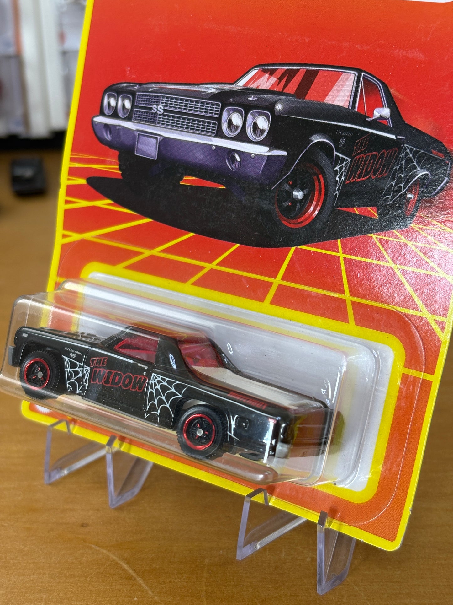 Matchbox Metal Series / 1970 Chevy El Camino / 1/24 The Widow 2021