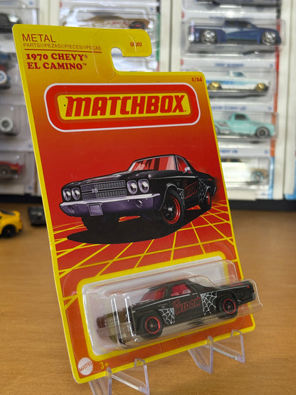 Matchbox Metal Series / 1970 Chevy El Camino / 1/24 The Widow 2021