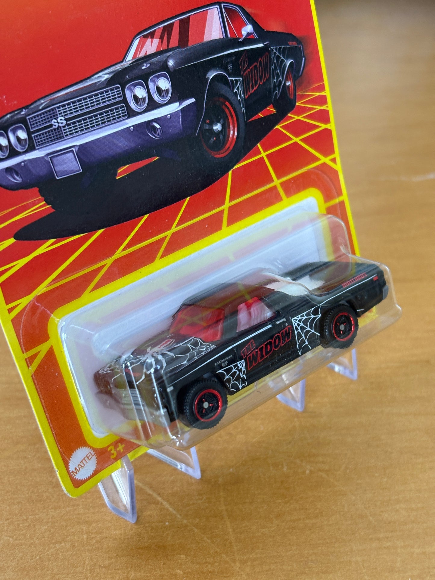 Matchbox Metal Series / 1970 Chevy El Camino / 1/24 The Widow 2021