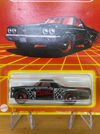 Matchbox Metal Series / 1970 Chevy El Camino / 1/24 The Widow 2021