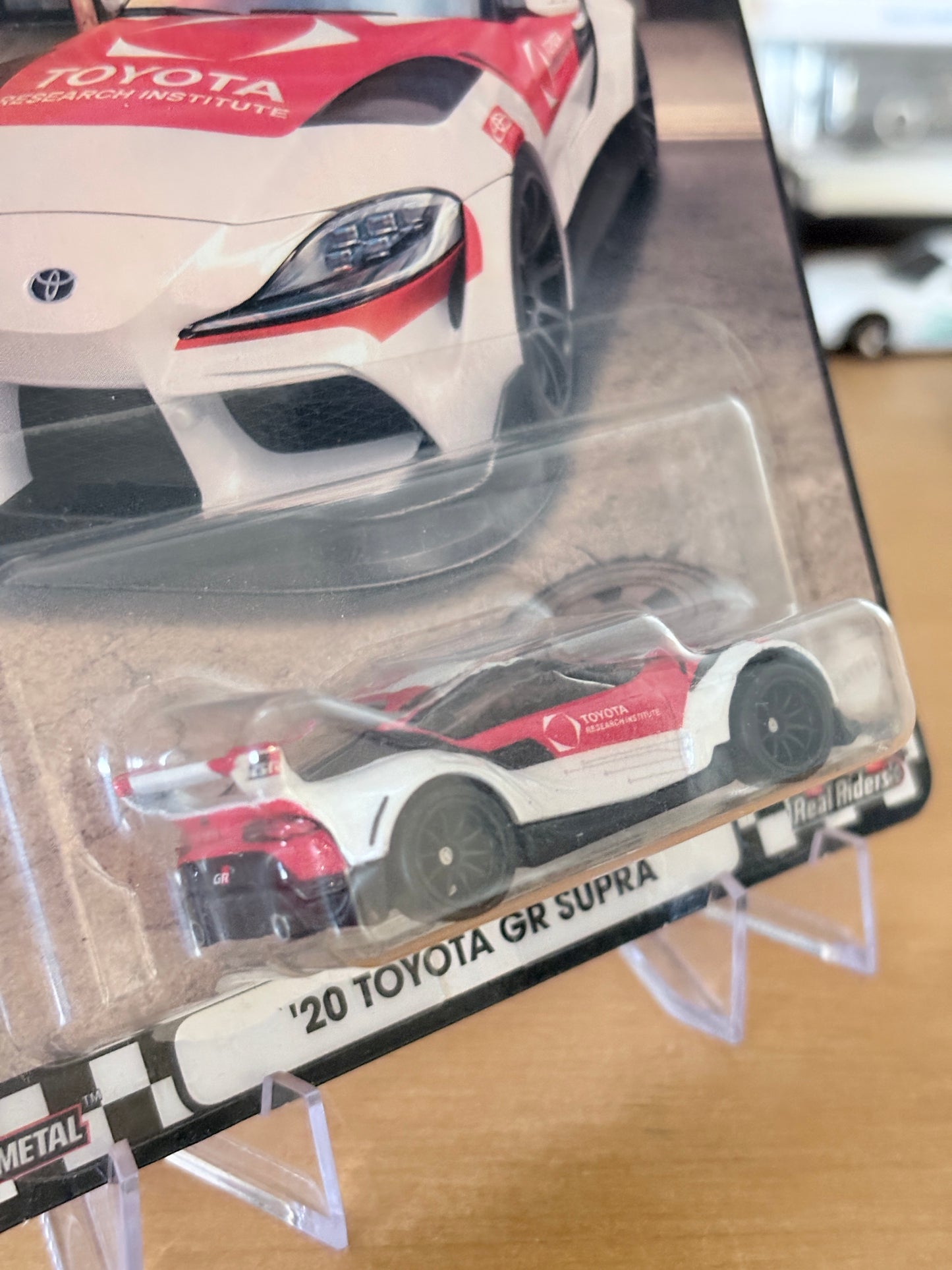 Hot Wheels '20 Toyota GR Supra Boulevard #52 Premium Diecast