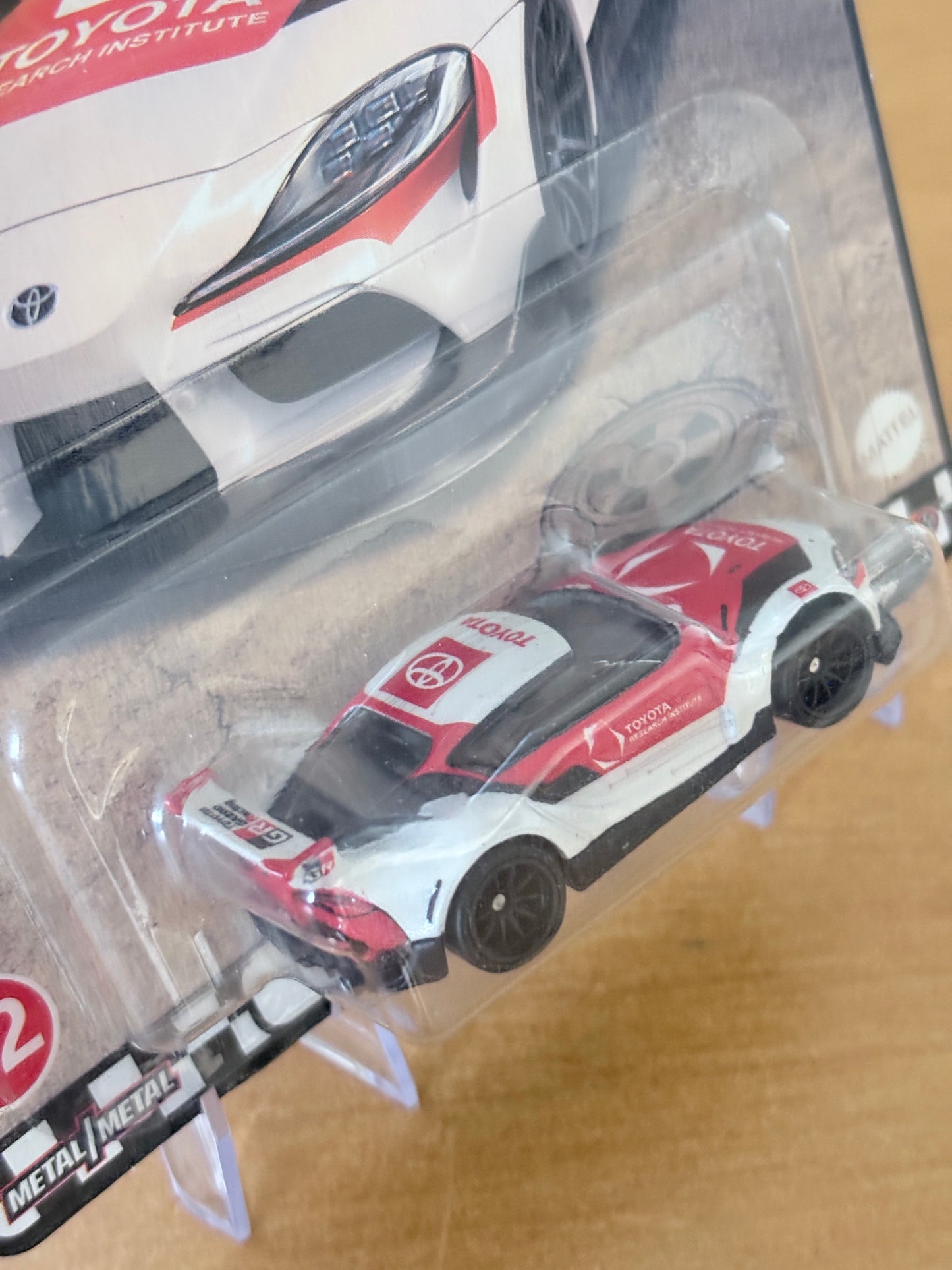 Hot Wheels '20 Toyota GR Supra Boulevard #52 Premium Diecast