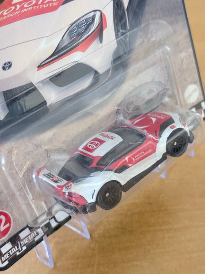 Hot Wheels '20 Toyota GR Supra Boulevard #52 Premium Diecast