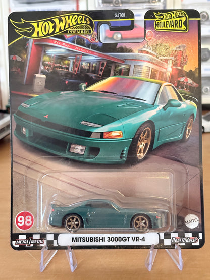 Hot Wheels Mitsubishi 3000GT VR-4 Boulevard #98 Premium Diecast