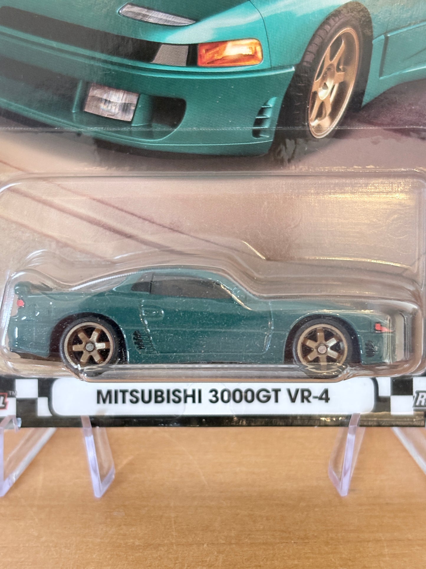 Hot Wheels Mitsubishi 3000GT VR-4 Boulevard #98 Premium Diecast