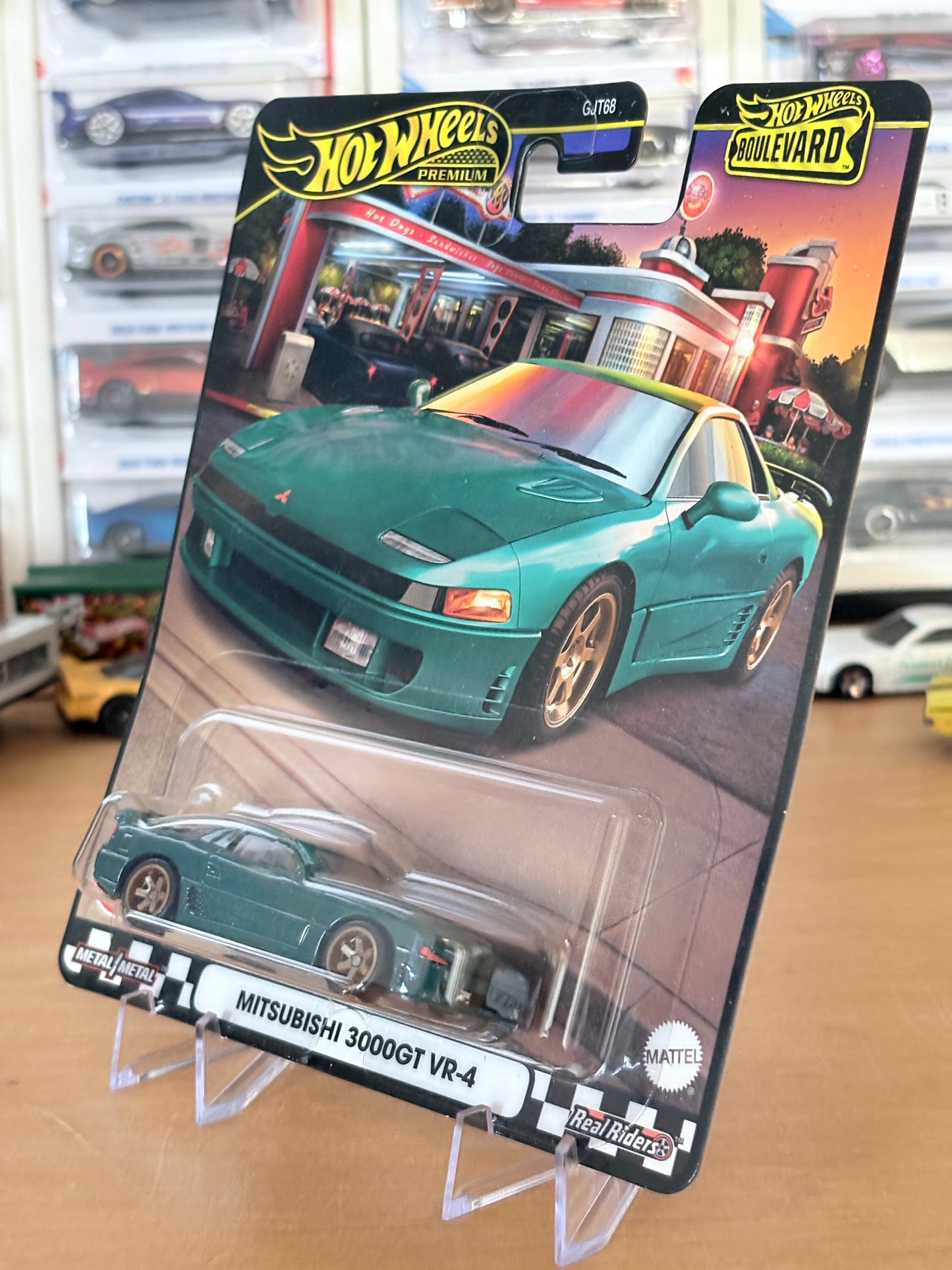 Hot Wheels Mitsubishi 3000GT VR-4 Boulevard #98 Premium Diecast