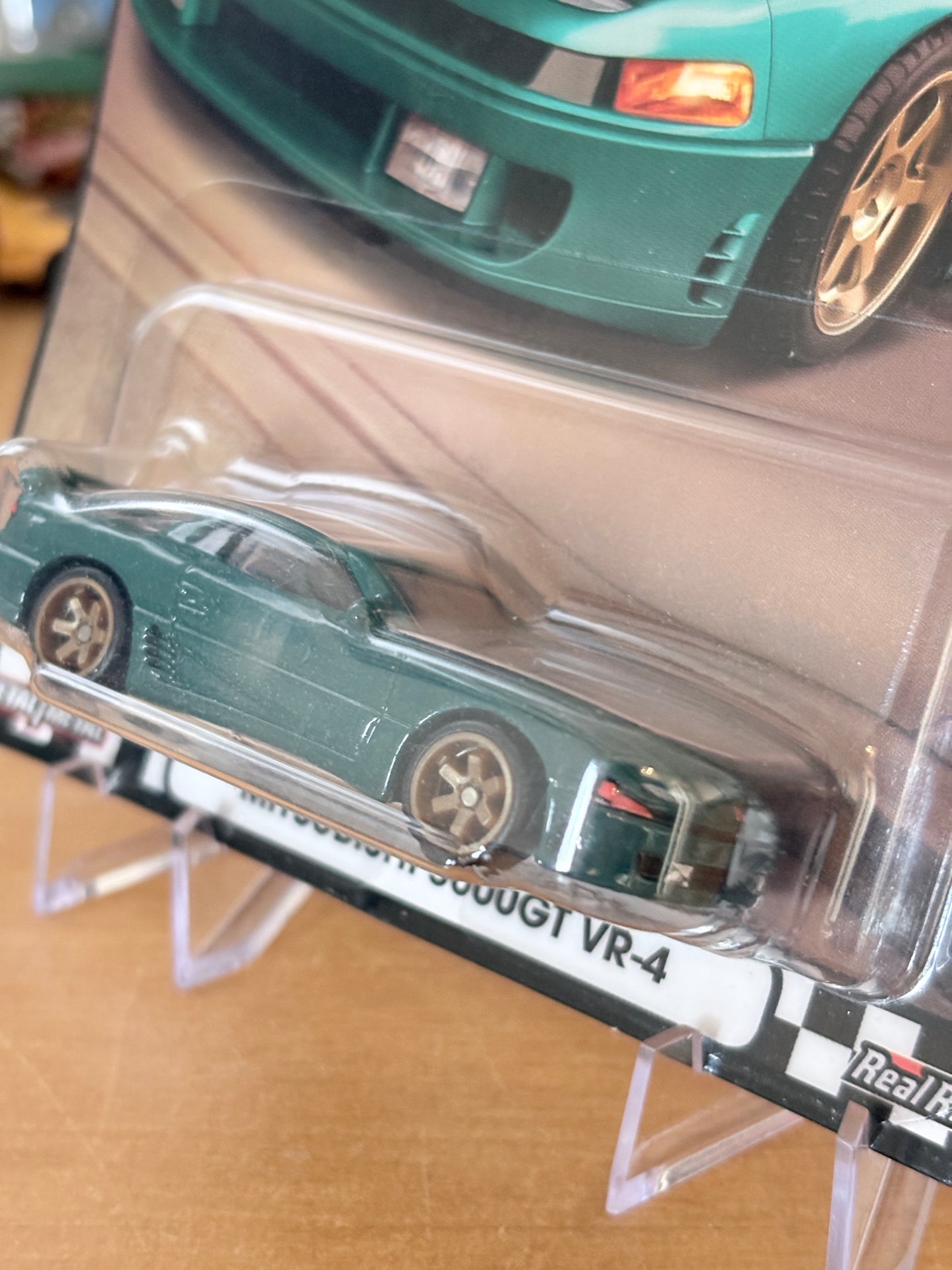 Hot Wheels Mitsubishi 3000GT VR-4 Boulevard #98 Premium Diecast