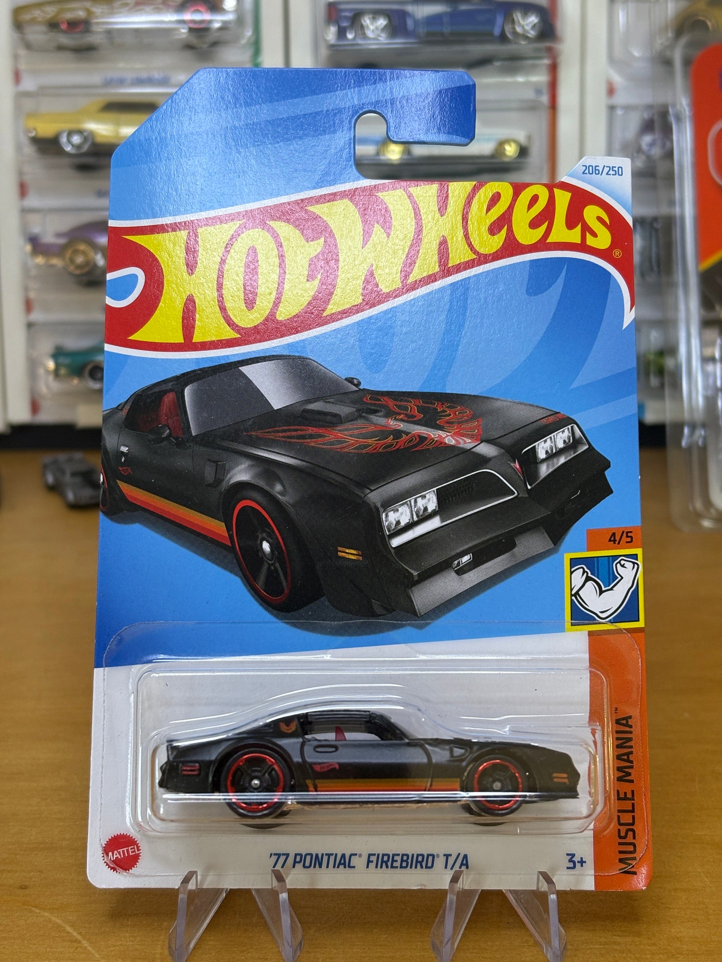 Hot Wheels Mainline / '77 Pontiac Firebird T/A / 2024 Muscle Mania