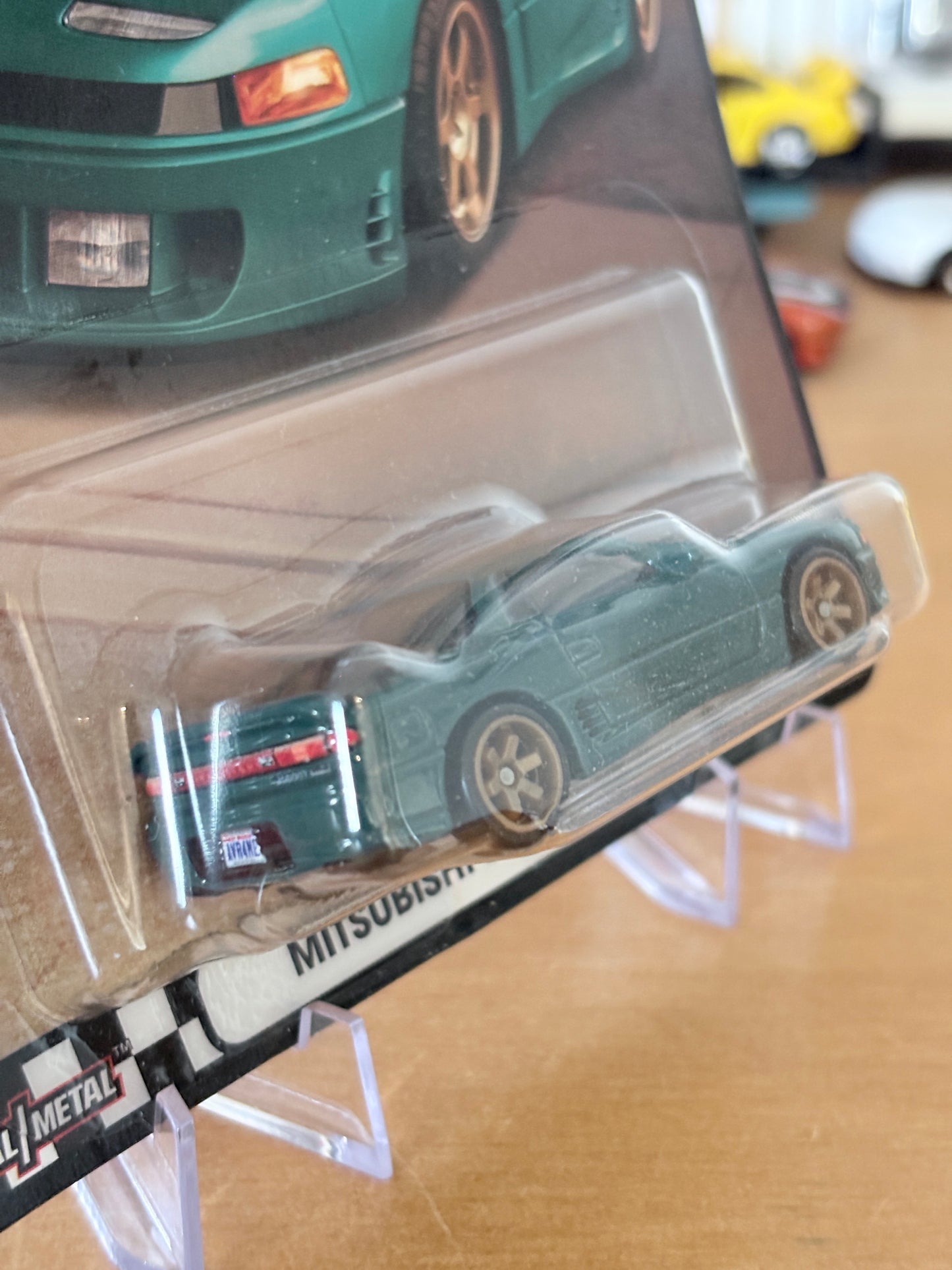 Hot Wheels Mitsubishi 3000GT VR-4 Boulevard #98 Premium Diecast