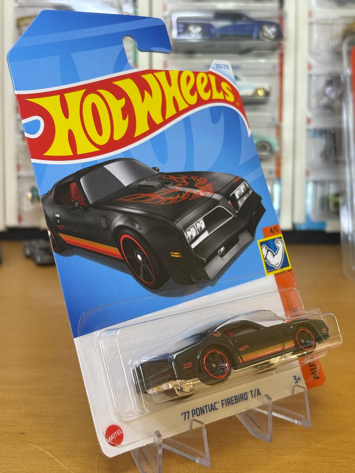 Hot Wheels Mainline / '77 Pontiac Firebird T/A / 2024 Muscle Mania