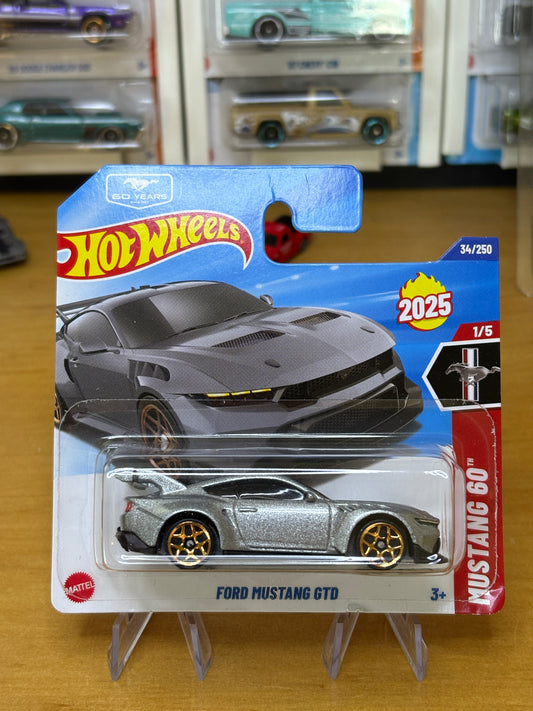 Hot Wheels Mainline / Ford Mustang GTD / 2025 Mustang 60