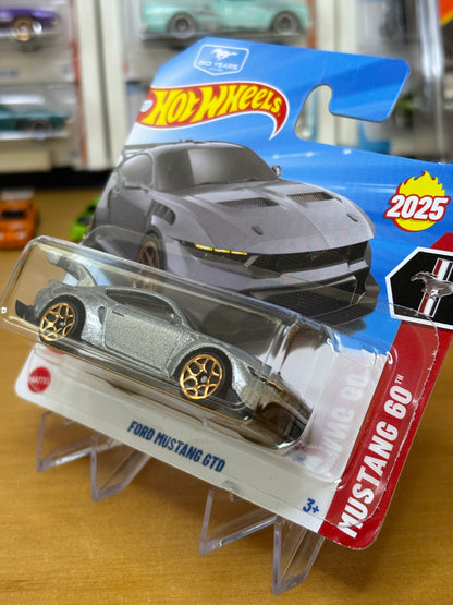 Hot Wheels Mainline / Ford Mustang GTD / 2025 Mustang 60