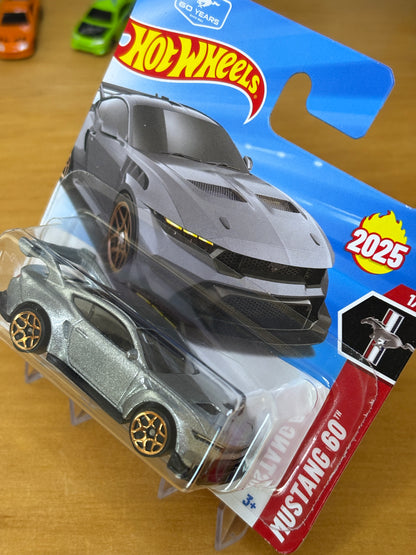 Hot Wheels Mainline / Ford Mustang GTD / 2025 Mustang 60