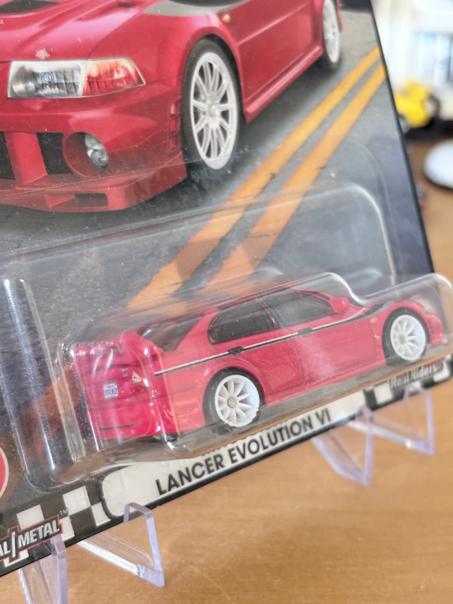 Hot Wheels Mitsubishi Lancer Evolution VI Boulevard #79 Premium Diecast