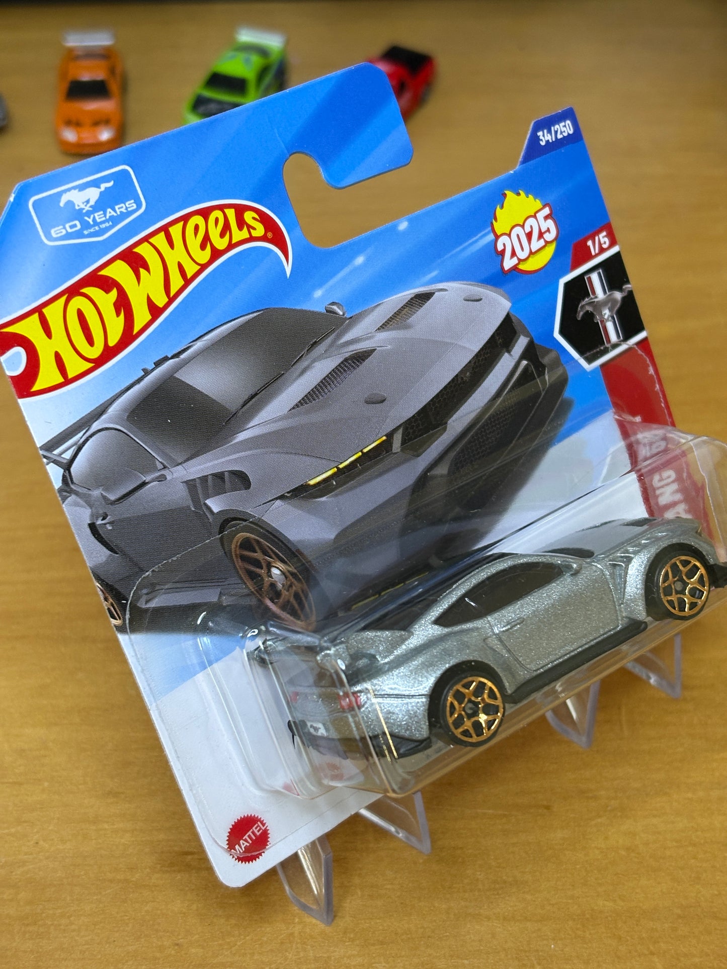 Hot Wheels Mainline / Ford Mustang GTD / 2025 Mustang 60