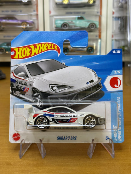 Hot Wheels Mainline / Subaru BRZ / 2025 J-Imports
