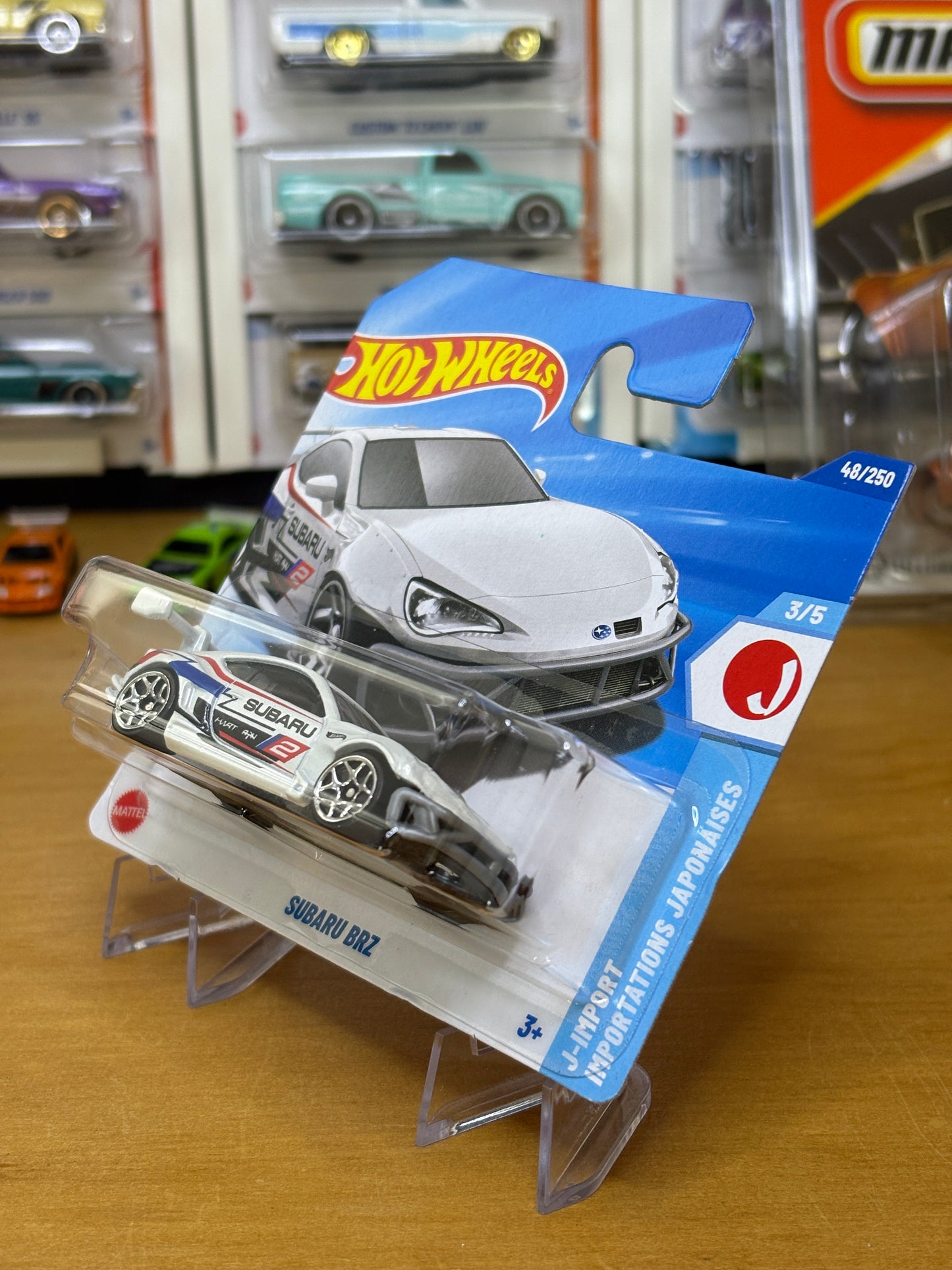 Hot Wheels Mainline / Subaru BRZ / 2025 J-Imports