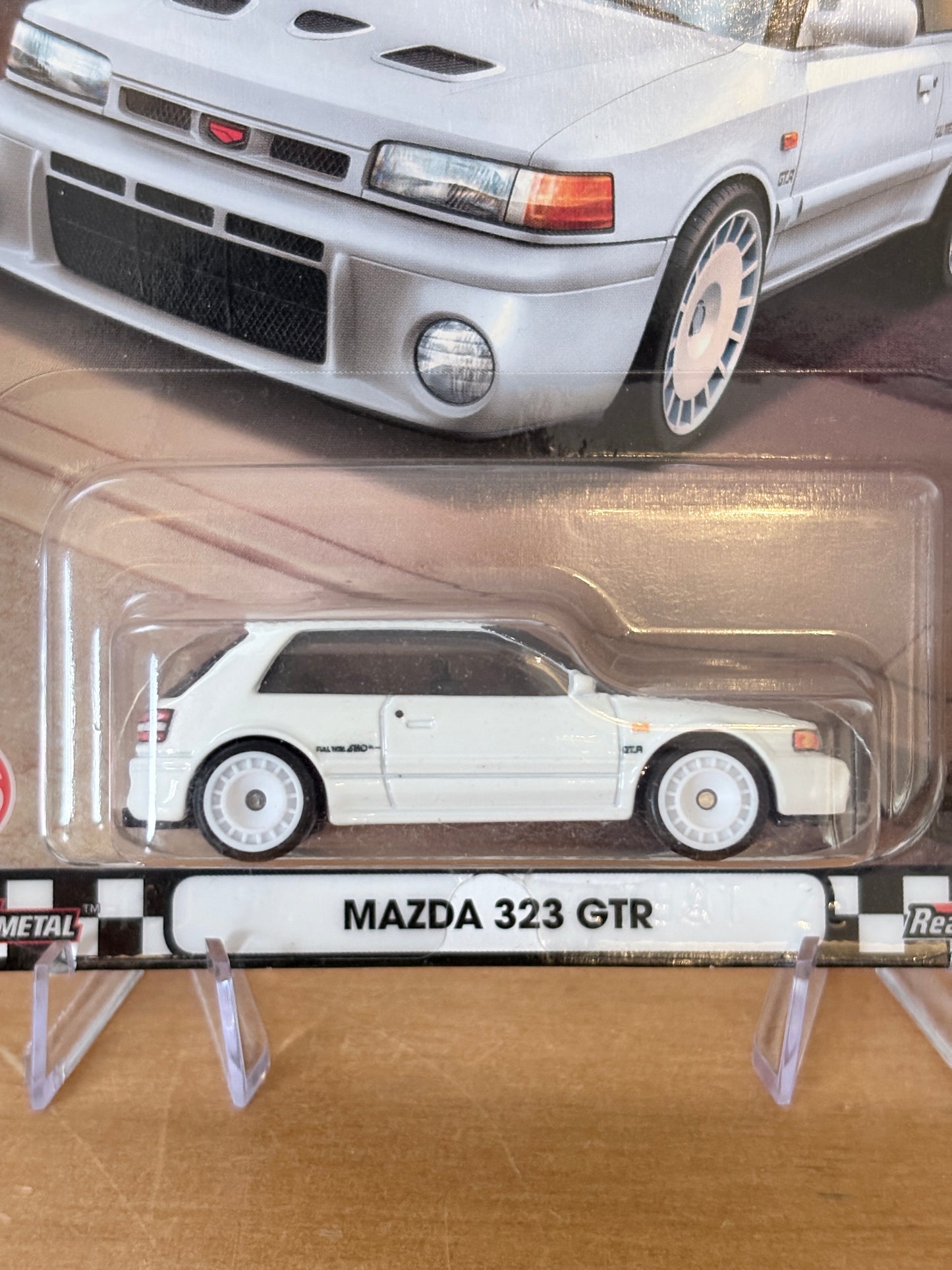 Hot Wheels Mazda 323 GTR Boulevard #106 Premium Diecast
