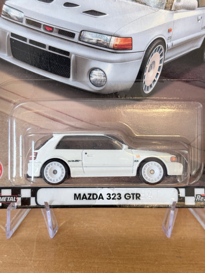 Hot Wheels Mazda 323 GTR Boulevard #106 Premium Diecast