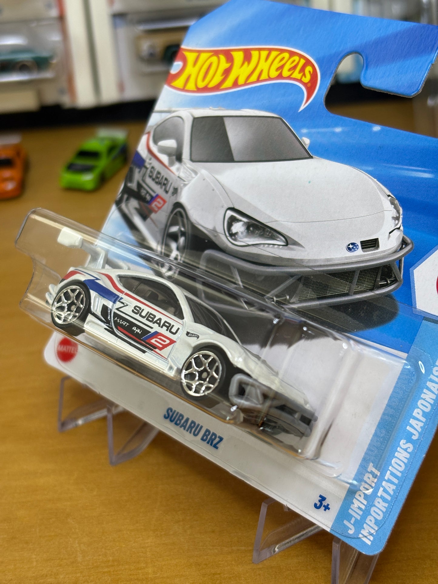 Hot Wheels Mainline / Subaru BRZ / 2025 J-Imports