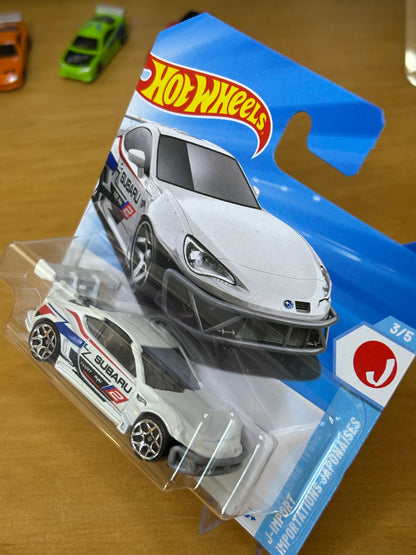 Hot Wheels Mainline / Subaru BRZ / 2025 J-Imports