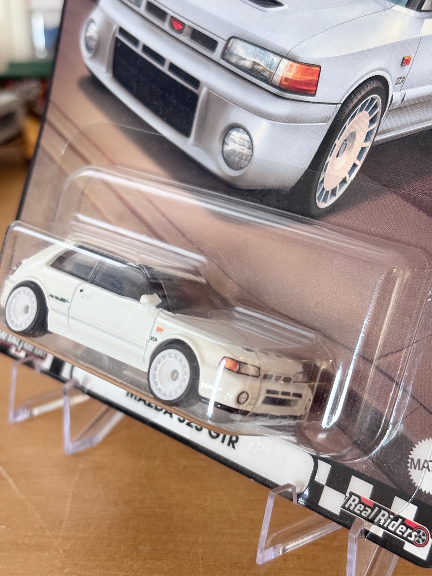 Hot Wheels Mazda 323 GTR Boulevard #106 Premium Diecast