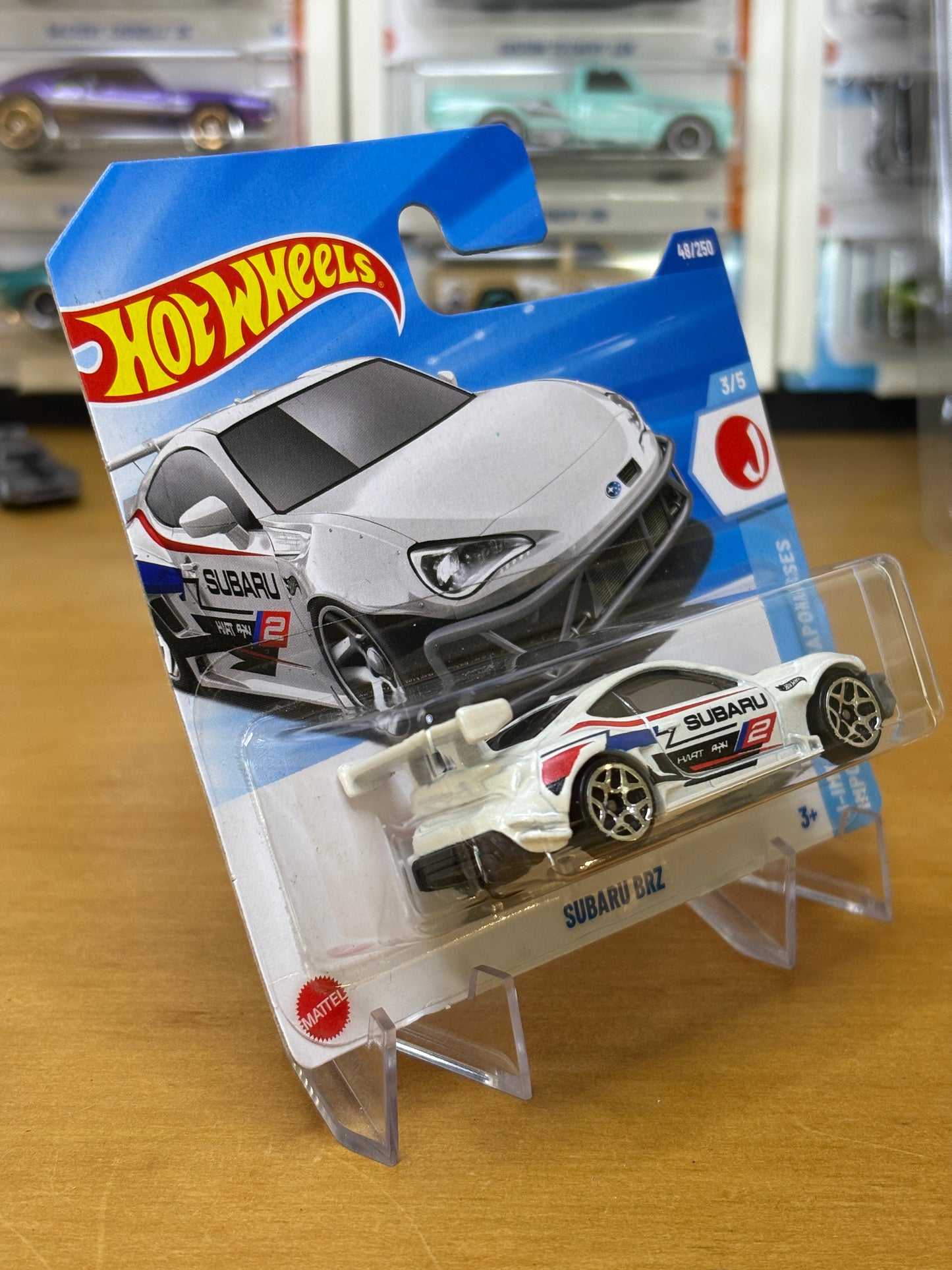 Hot Wheels Mainline / Subaru BRZ / 2025 J-Imports