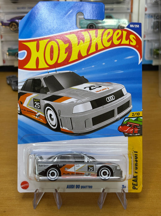 Hot Wheels Mainline / Audi 90 Quattro / 2025 Peak Pursuit
