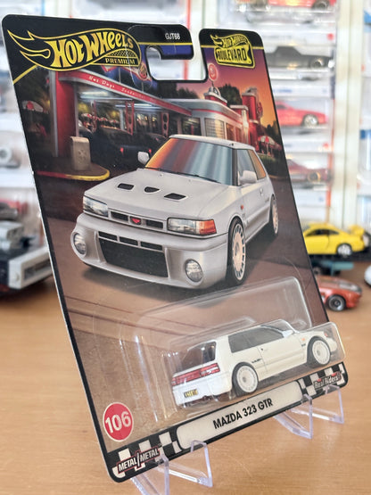 Hot Wheels Mazda 323 GTR Boulevard #106 Premium Diecast