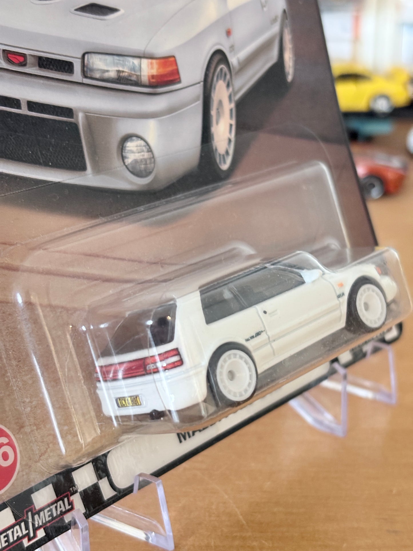 Hot Wheels Mazda 323 GTR Boulevard #106 Premium Diecast
