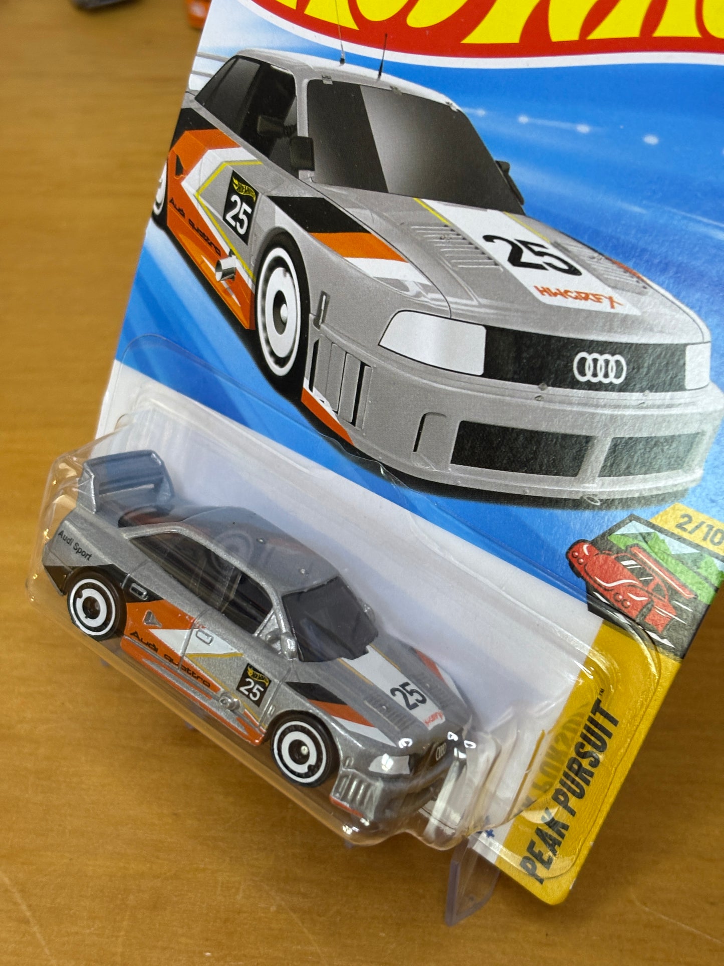 Hot Wheels Mainline / Audi 90 Quattro / 2025 Peak Pursuit