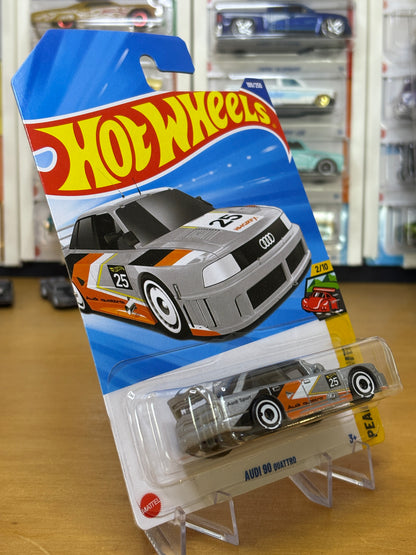 Hot Wheels Mainline / Audi 90 Quattro / 2025 Peak Pursuit