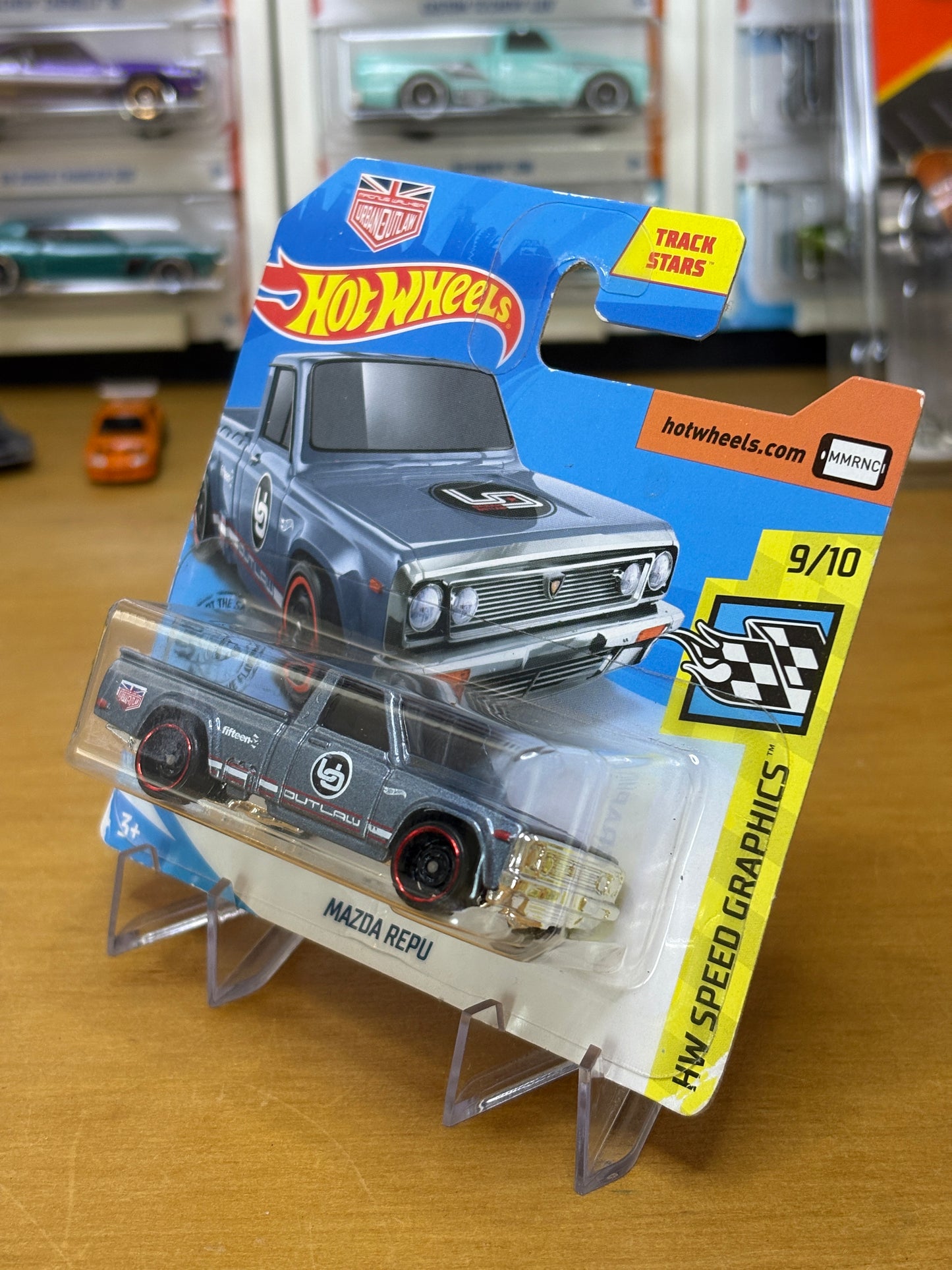 Hot Wheels Mainline / Mazda Repu / 2018 Speed Graphics