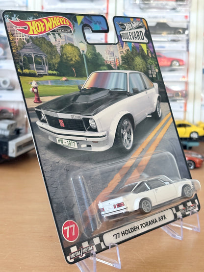 Hot Wheels '77 Holden Torana A9x Boulevard #78 Premium Diecast