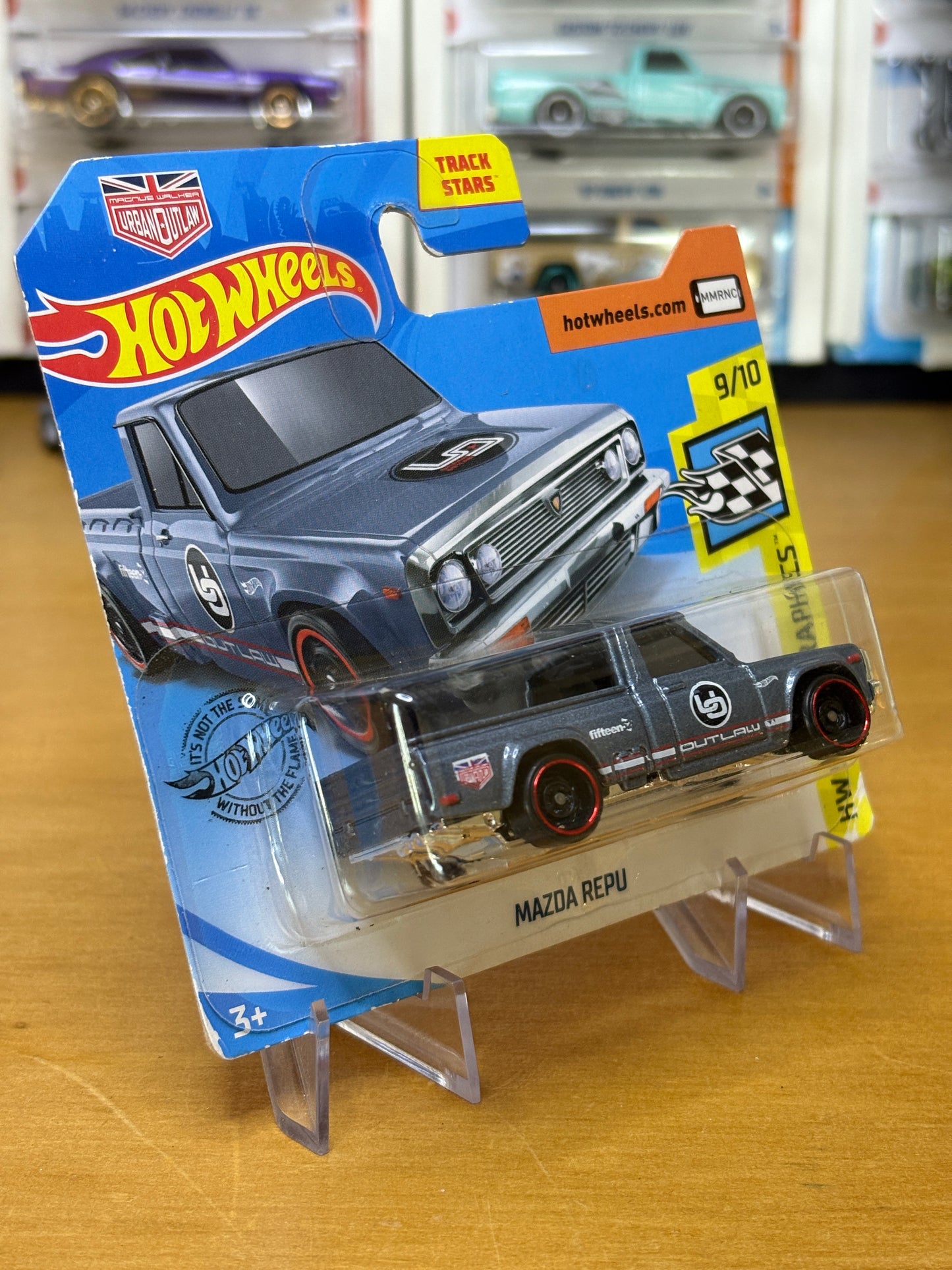 Hot Wheels Mainline / Mazda Repu / 2018 Speed Graphics