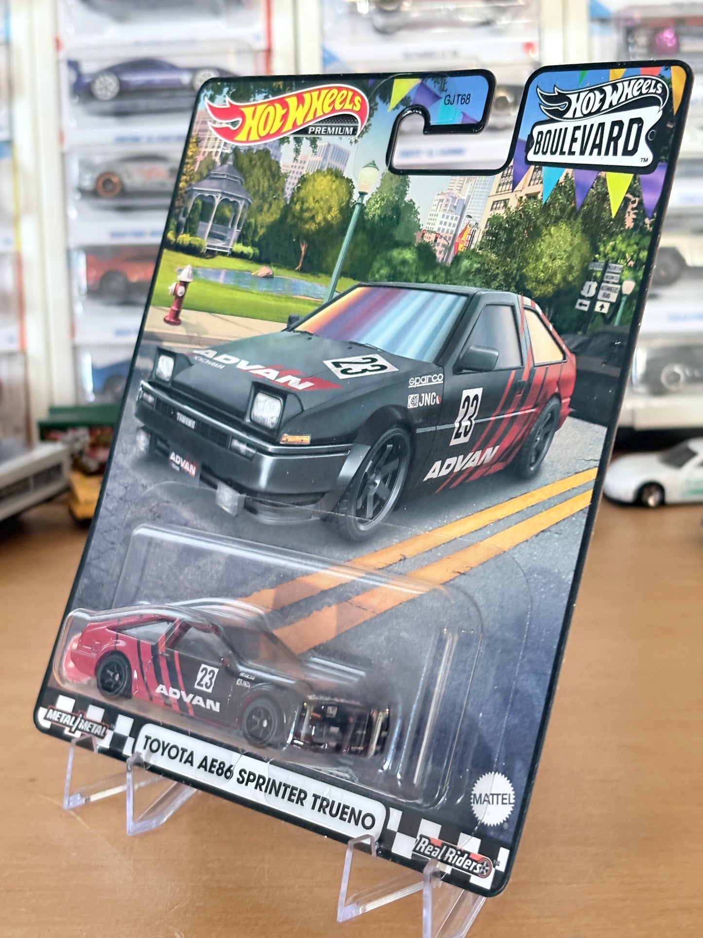 Hot Wheels Toyota AE86 Sprinter Trueno Boulevard #78 Premium Diecast