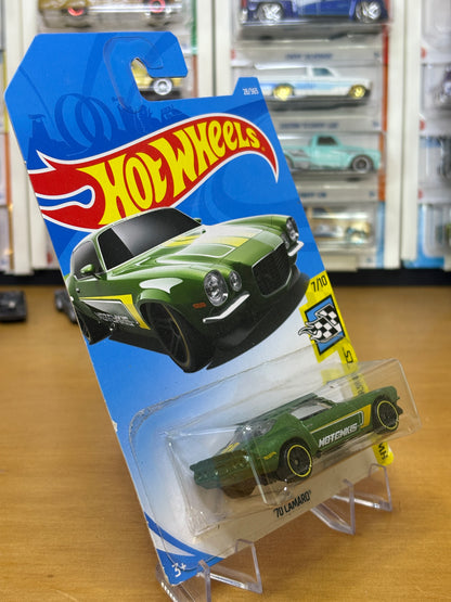 Hot Wheels Mainline / '70 Camaro / 2018 HW Speed Graphics