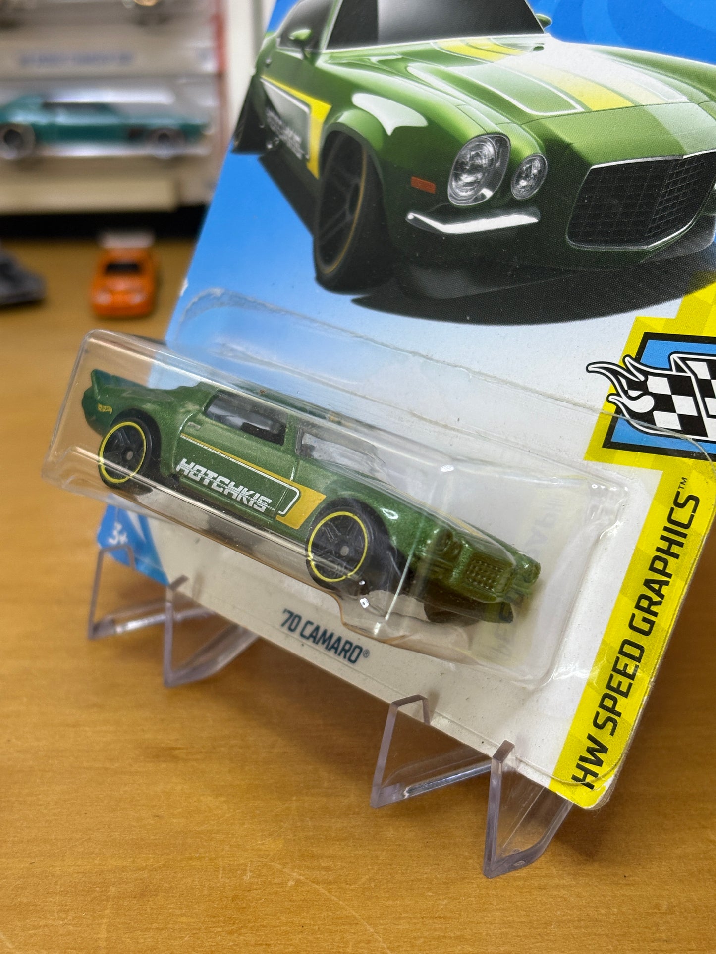 Hot Wheels Mainline / '70 Camaro / 2018 HW Speed Graphics