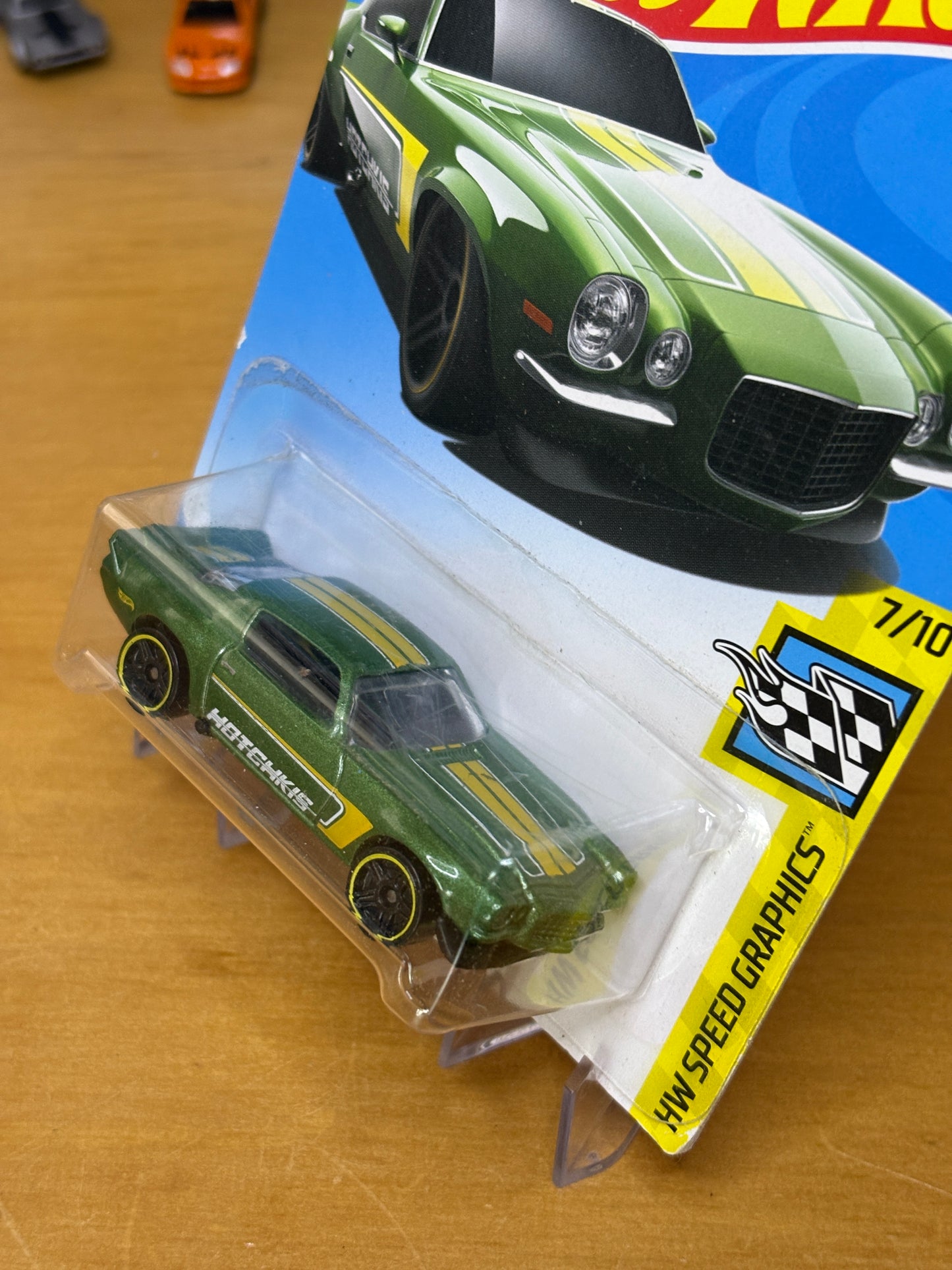 Hot Wheels Mainline / '70 Camaro / 2018 HW Speed Graphics